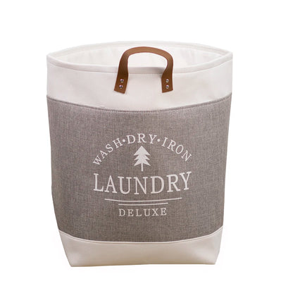 Cotton Linen Folding Storage Baskets for Kids' Toys, Clothing, and Miscellaneous Items - Versatile Storage Solution and Laundry Basket