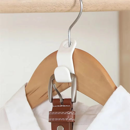 Compact Wardrobe Connector Hangers for Space-Saving Clothing Organization